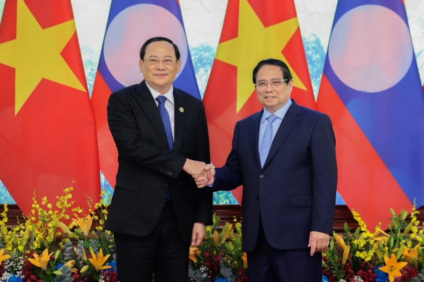 Việt - Lào cùng hướng tới chuyển đổi xanh và bền vững