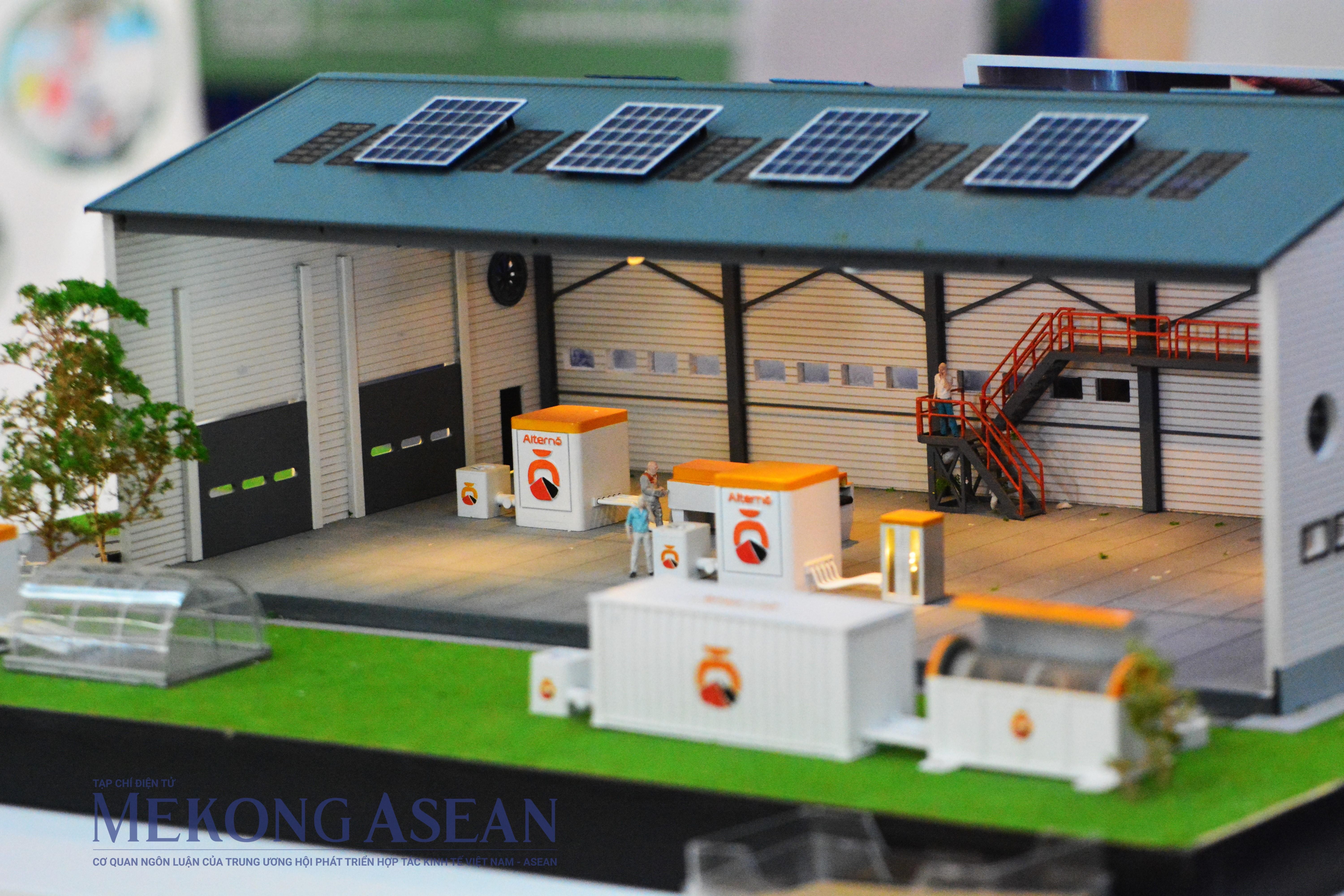 Pin cát, ViGen và loạt sản phẩm xanh góp mặt tại Hội nghị thượng đỉnh P4G