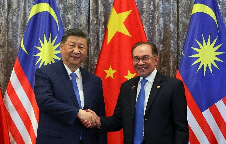 Malaysia và Trung Quốc ký kết 31 văn kiện hợp tác