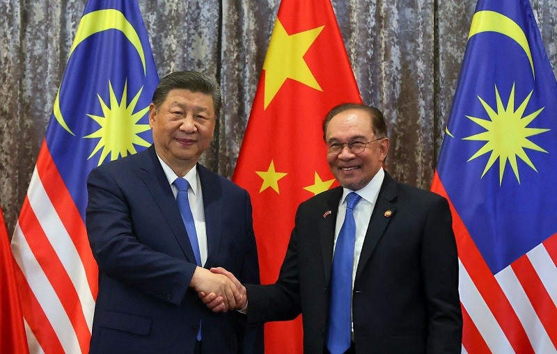 Phiên bản chính thức của 555Win Malaysia Anwar Ibrahim chủ trì quốc yến tiếp Chủ tịch Trung Quốc Tập Cận Bình