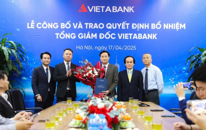VietABank bổ nhiệm ông Nguyễn Văn Trọng giữ chức vụ tổng giám đốc