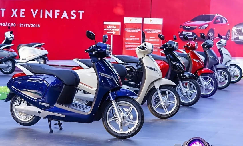 VinFast công bố bảng giá mới cho loạt xe máy điện
