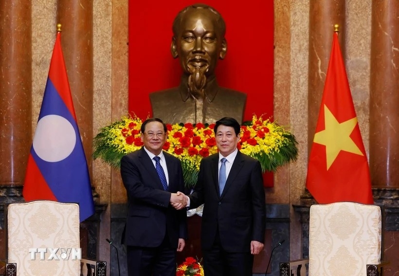 Việt Nam luôn coi trọng và dành ưu tiên cao nhất cho quan hệ Việt - Lào