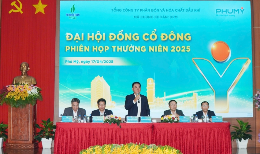 ĐHĐCĐ DPM: Tăng vốn điều lệ lên gần gấp đôi trong năm 2025