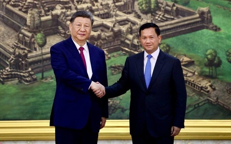 Ông Tập Cận Bình: ‘Trung Quốc sẽ sát cánh cùng Campuchia trong mọi hoàn cảnh’