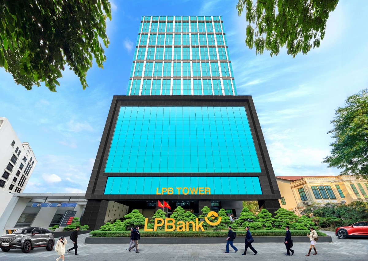 LPBank báo lãi quý 1 gần 3.200 tỷ đồng, vững vàng bứt phá