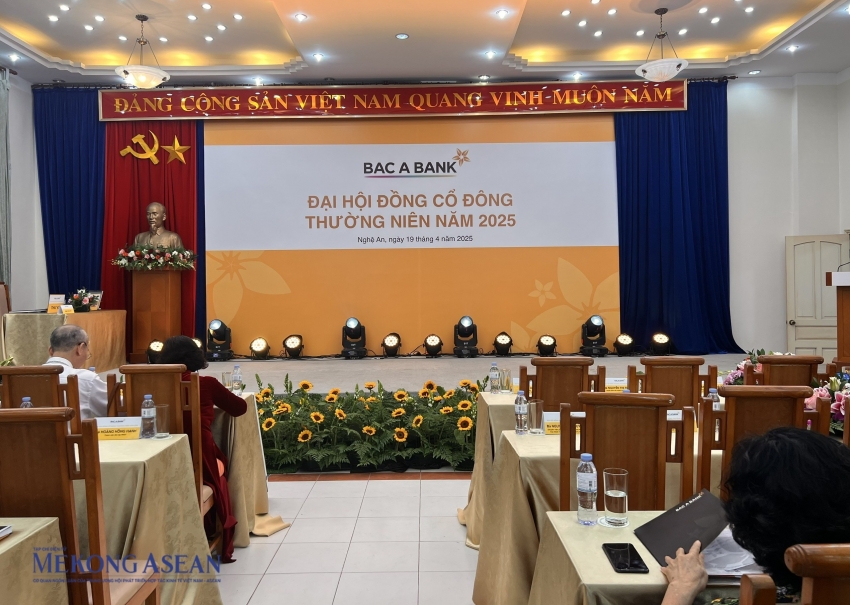 ĐHĐCĐ BAC A Bank: Mục tiêu lãi kỷ lục, nâng vốn điều lệ vượt 12.000 tỷ đồng