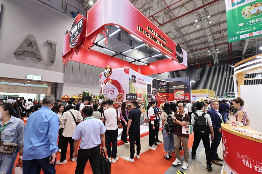 Vietfood & Beverage - Propack 2025: Kết nối, định hình tương lai ngành F&B