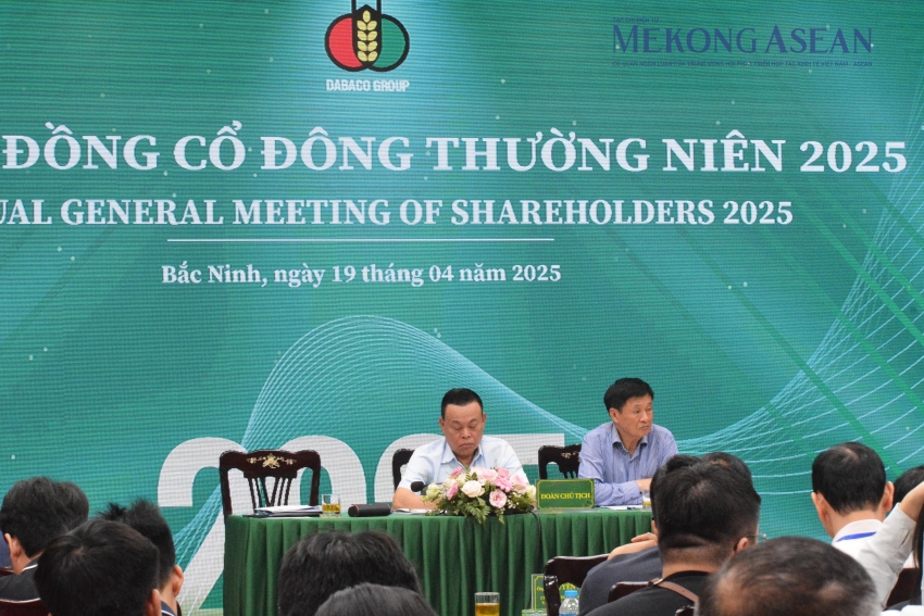 Dabaco bầu ban lãnh đạo mới tại ĐHCĐ 2025
