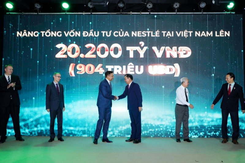 Nestlé đầu tư gần 1.900 tỷ đồng mở rộng nhà máy Trị An