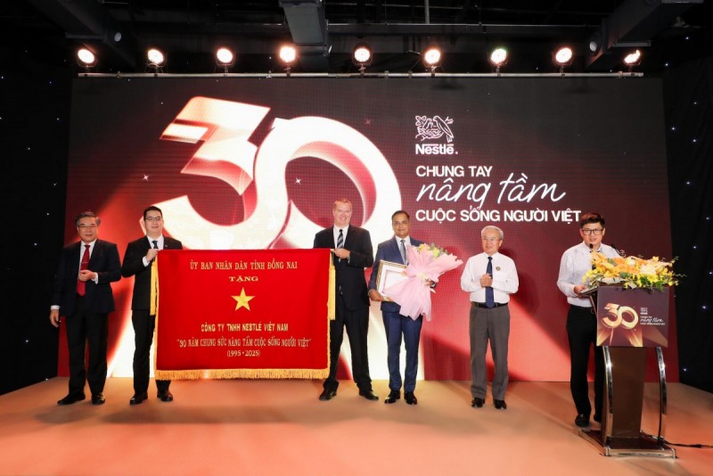 Sau 30 năm hoạt động tại Việt Nam, tổng vốn đầu tư của Nestlé lên tới 20.200 tỷ đồng