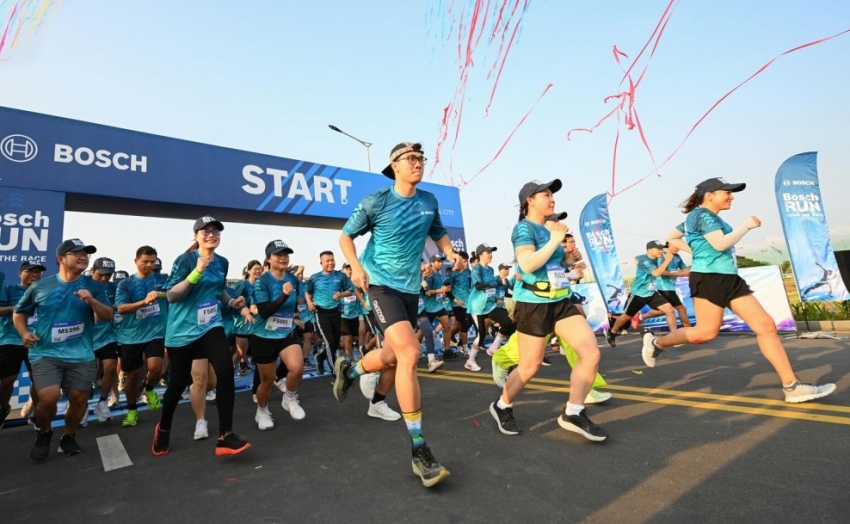 Bosch Run 2025 – Hành trình gắn kết con người qua thể thao và văn hoá
