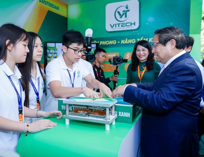 Thủ tướng: Một quốc gia khởi nghiệp không thể thiếu tinh thần khởi nghiệp của giới trẻ