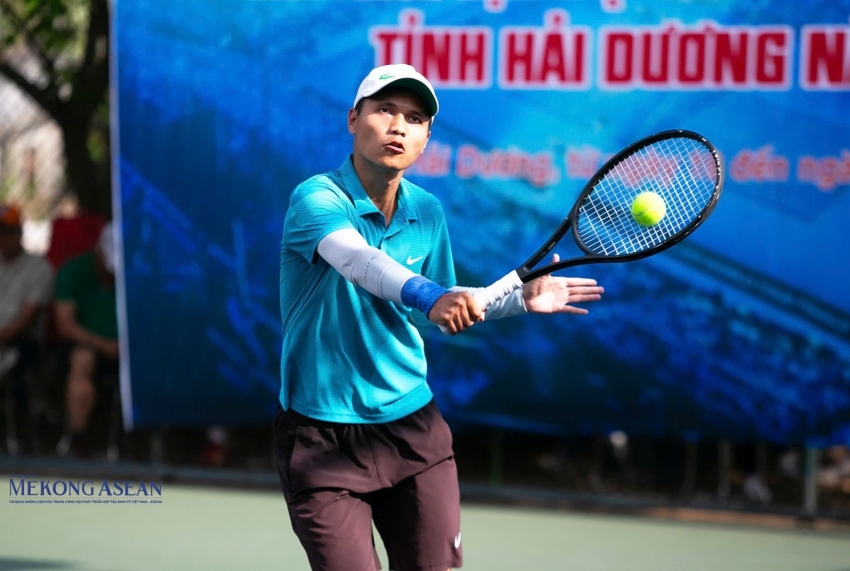 Công an Hải Dương giành 3 huy chương vàng giải quần vợt các CLB