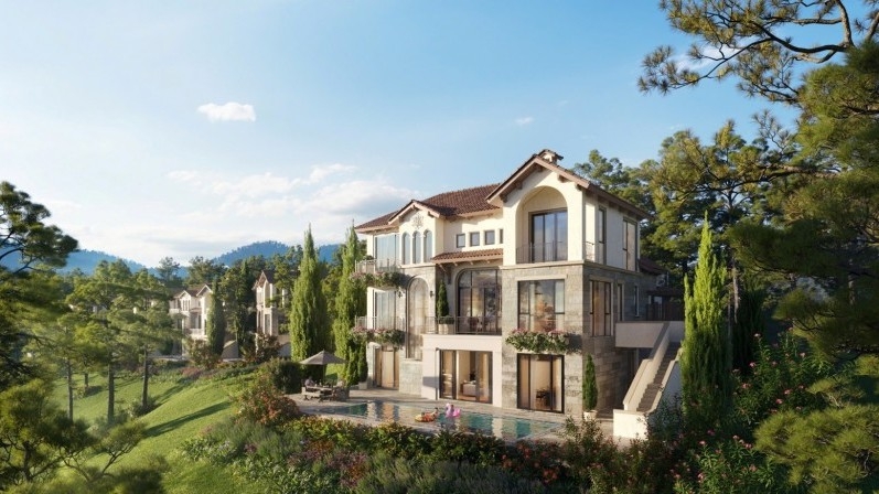 BIM Land giới thiệu bộ sưu tập biệt thự giới hạn tại Thanh Xuan Valley