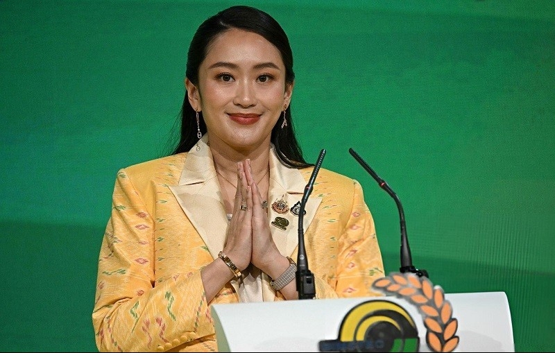 Nữ Thủ tướng Thái Lan Paetongtarn lần đầu thăm Campuchia