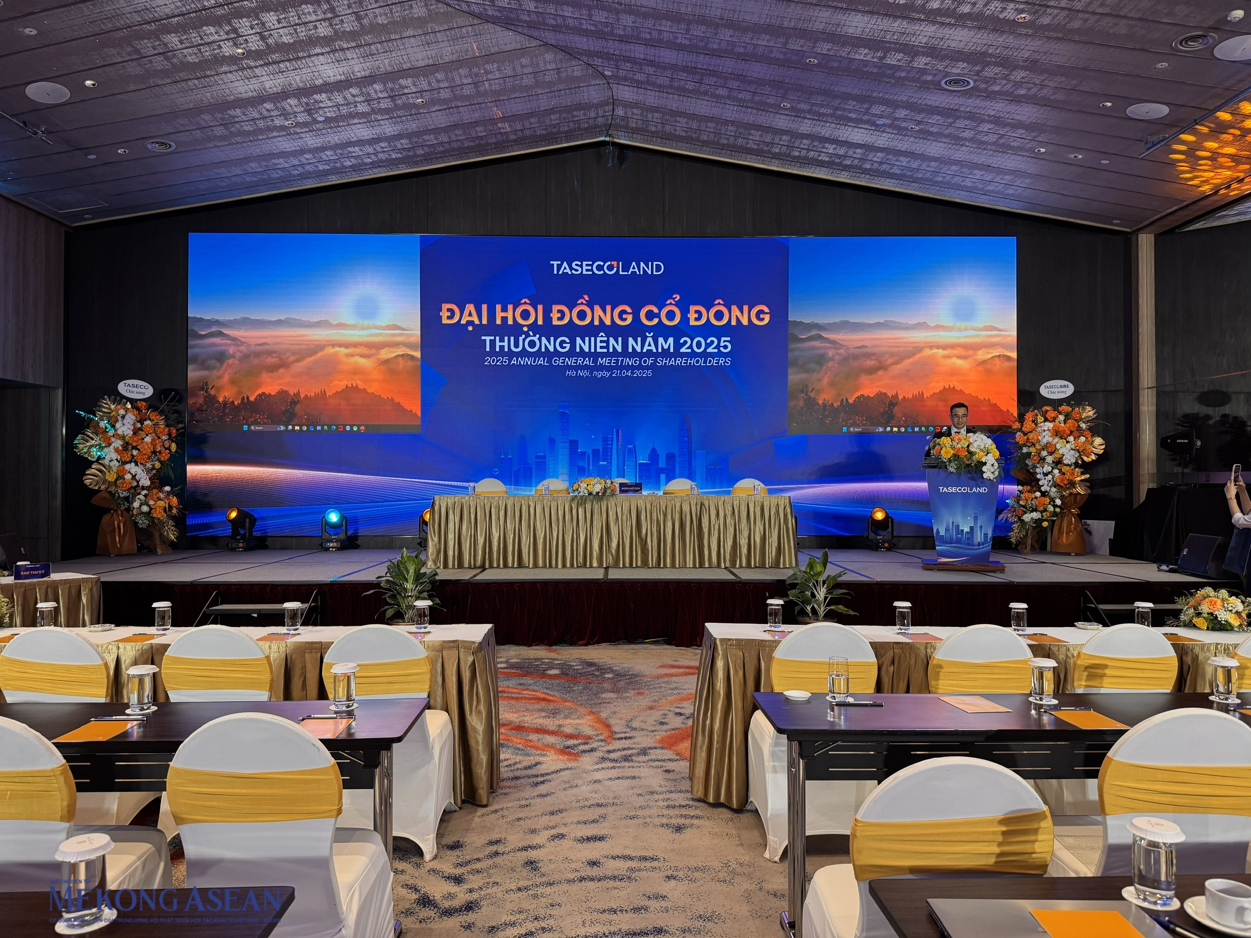 ĐHĐCĐ Taseco Land: Mục tiêu doanh thu kỷ lục, niêm yết sàn HOSE