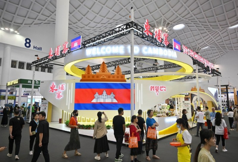 555win phien bạn Chính Thức Campuchia - Trung Quốc đạt kỷ lục trong quý đầu năm 2025