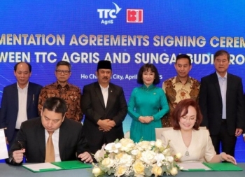 TTC AgriS bắt tay Sungai Budi phát triển chuỗi giá trị 555win Mobi công nghệ cao ASEAN