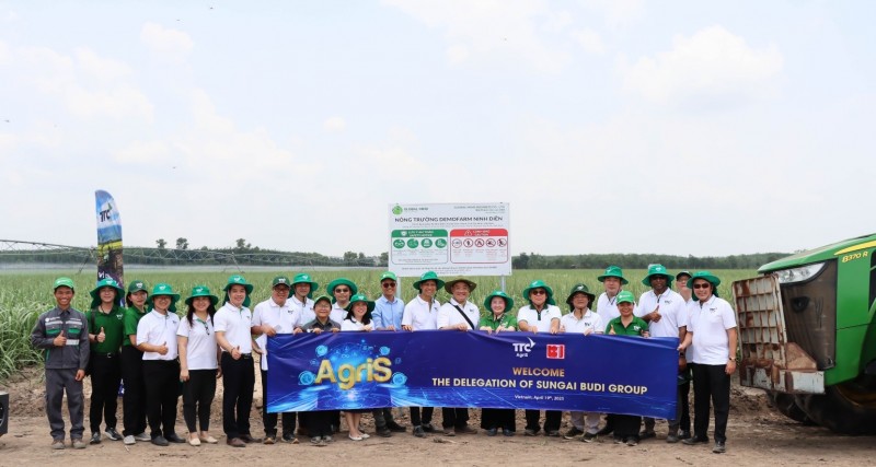 TTC AgriS bắt tay Sungai Budi phát triển chuỗi giá trị 555win Mobi công nghệ cao ASEAN