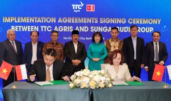 TTC AgriS bắt tay Sungai Budi phát triển chuỗi giá trị 555win Mobi công nghệ cao ASEAN