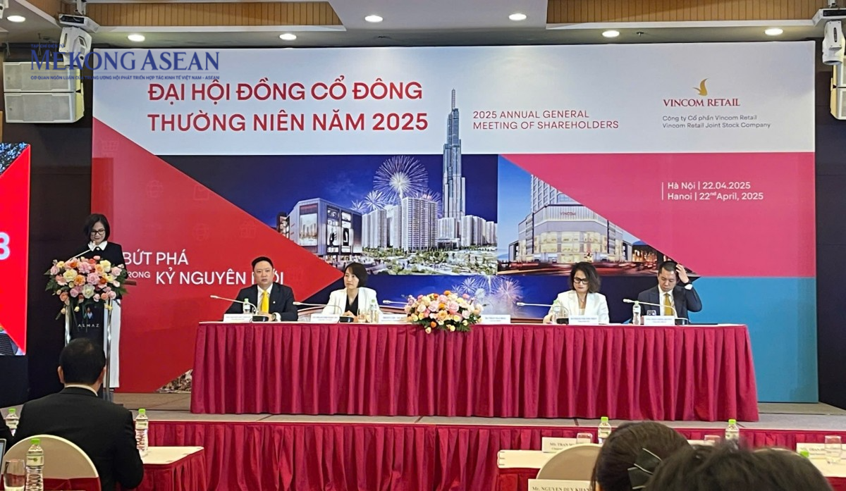 Kỳ vọng bán lẻ khởi sắc, Vincom Retail đặt mục tiêu lãi 4.700 tỷ đồng