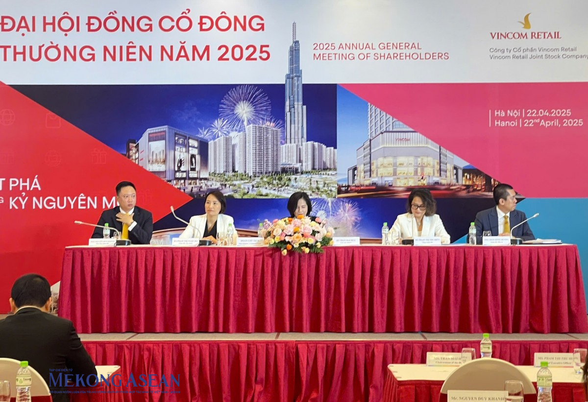 ĐHĐCD Vincom Retail 2025. Ảnh: Thảo Ngân - 555win Login.