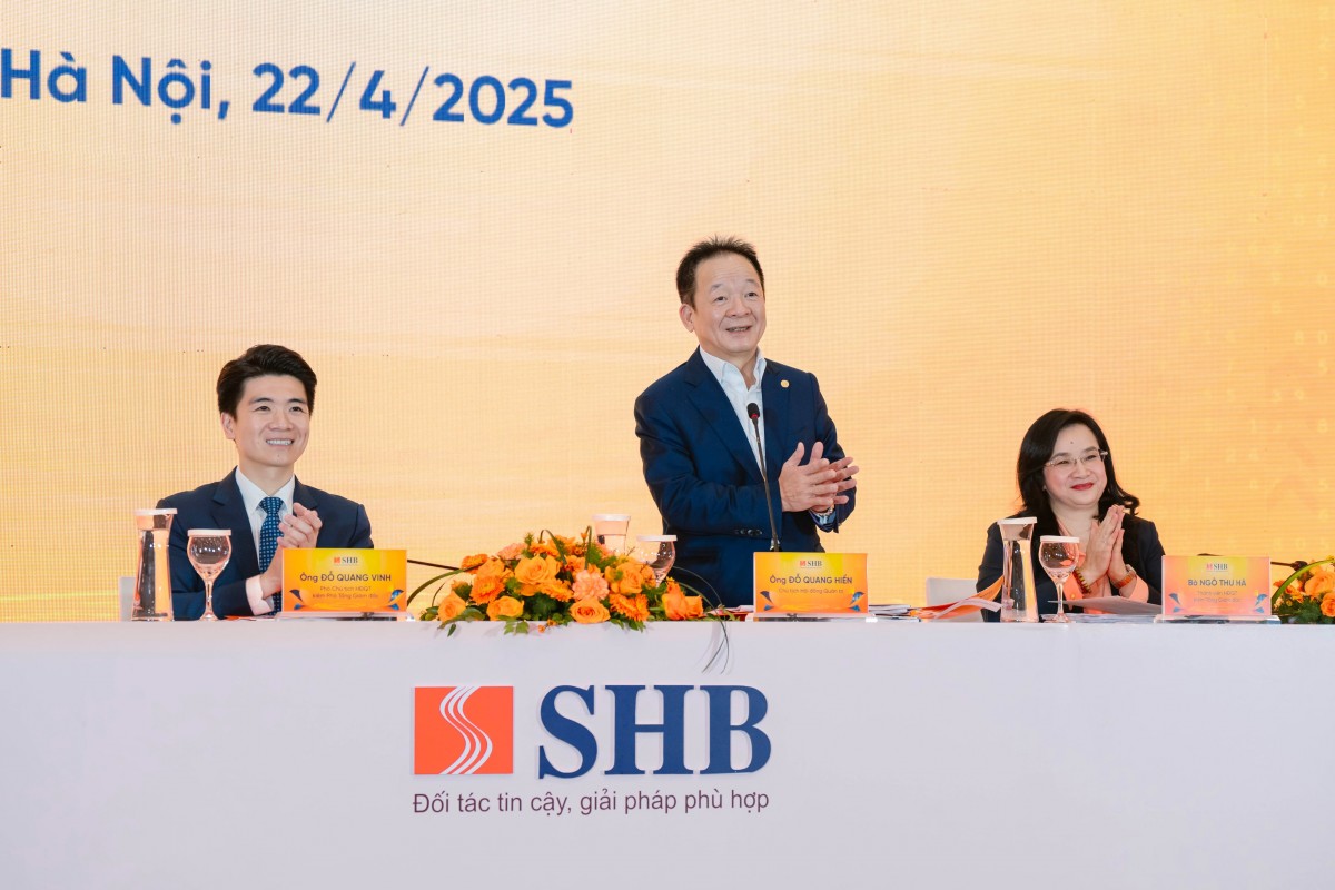 ĐHĐCĐ SHB: Hơn 1.500 cổ đông tham dự, chia cổ tức tỷ lệ 18%