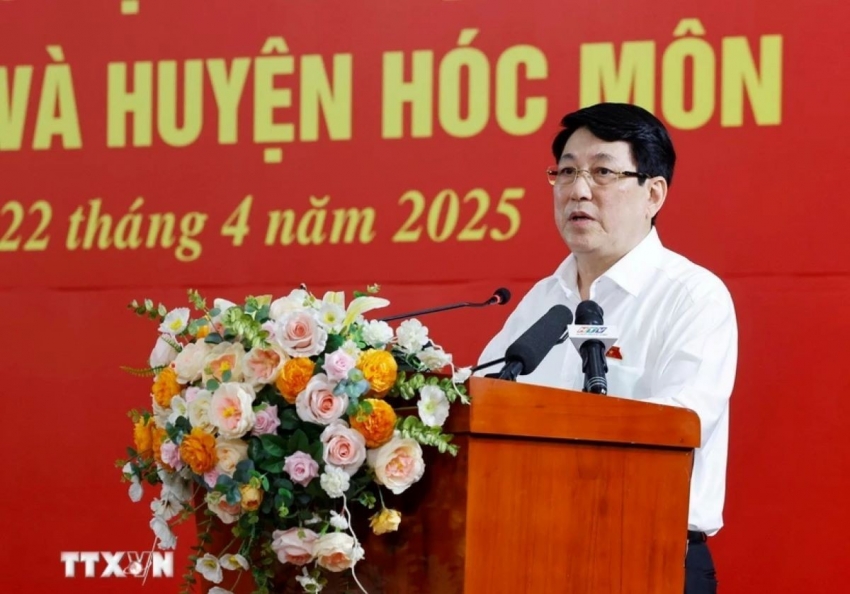 'TP HCM cần nắm chắc thời cơ, phát huy vai trò đi đầu, đi trước'