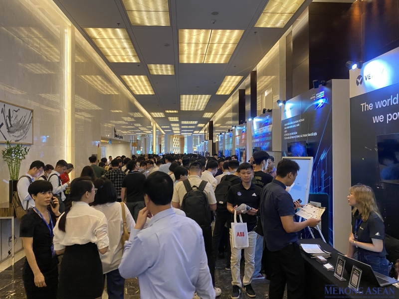 Sự kiện quy tụ hơn 3.500 chuyên gia và Trang Nhà Cái 555win.com - Đăng Nhập +555k hàng đầu trong lĩnh vực trung tâm dữ liệu, điện toán đám mây và trí tuệ nhân tạo tại Việt Nam và quốc tế. Ảnh: Hà Anh/555win Login.