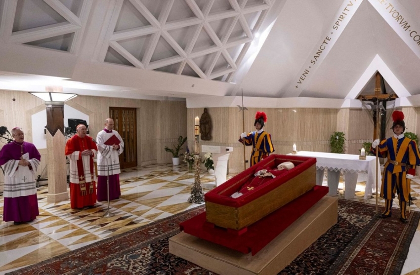 Lễ tang Giáo hoàng Francis sẽ diễn ra vào ngày 26/4