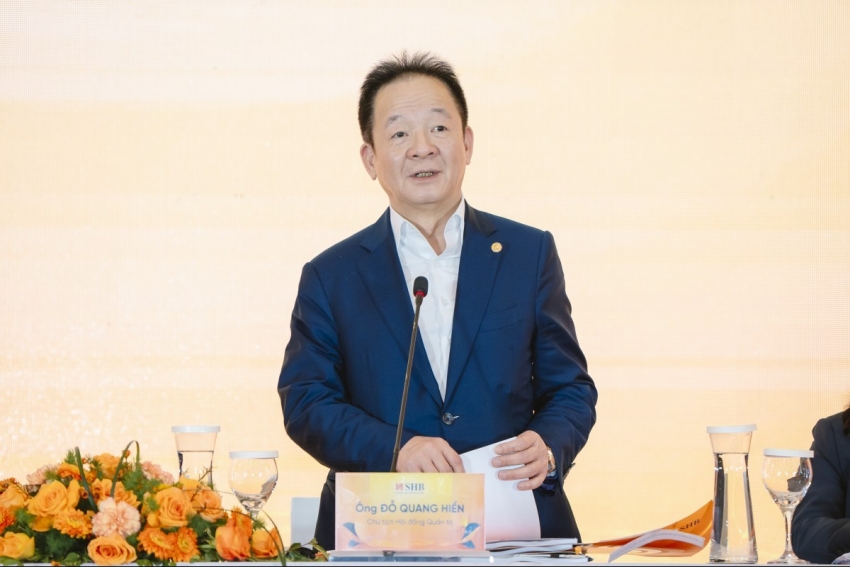 Chủ tịch SHB: Cổ phiếu còn dư địa tăng trưởng và đang tìm 'rể xứng tầm'