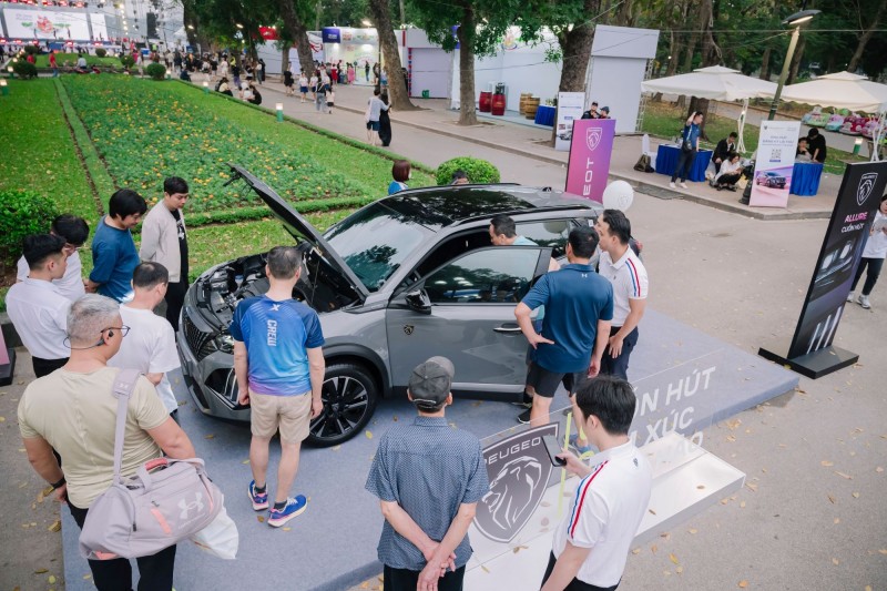 New Peugeot2008 – ‘Làn gió Pháp’ trong phân khúc SUV đô thị Việt Nam