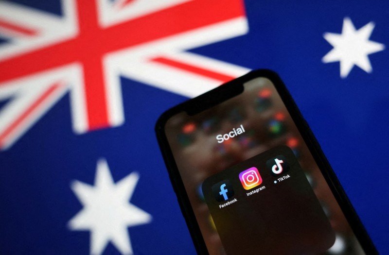 Lãnh đạo Australia ‘đồng lòng’ siết chặt quy định trên mạng xã hội