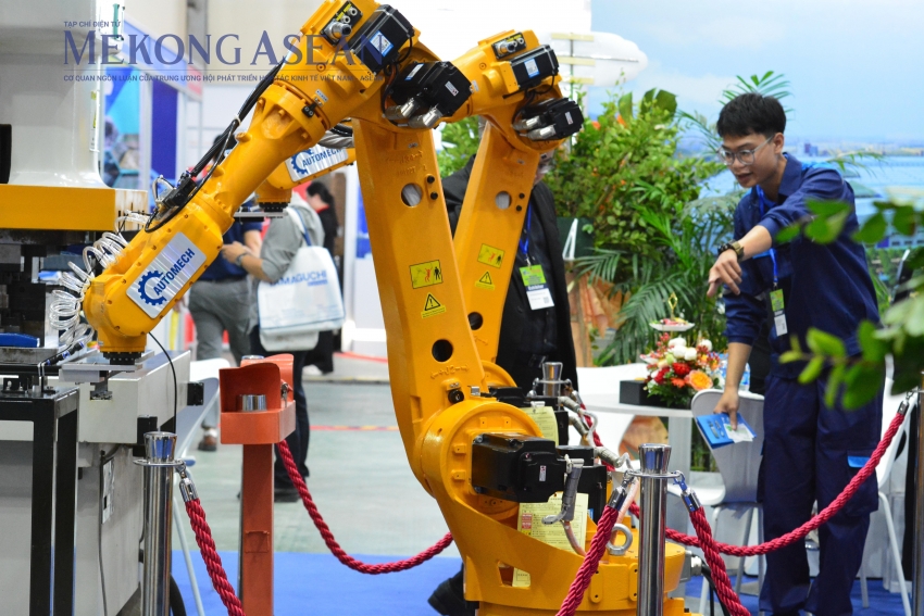 Sắp diễn ra triển lãm ngành chế tạo ASEAN 2025
