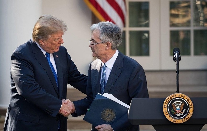 Tổng thống Trump rút lại cảnh báo sa thải Chủ tịch Fed