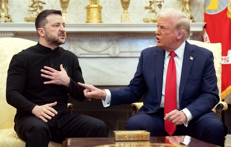 Ông Trump cáo buộc ông Zelensky ‘gây tổn hại nghiêm trọng’ đến thỏa thuận hòa bình