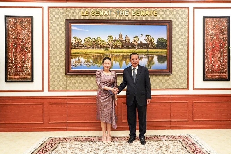 Ông Hun Sen muốn nâng cấp quan hệ Campuchia - Thái Lan