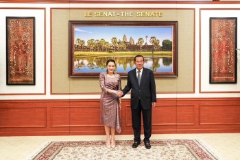 Ông Hun Sen muốn nâng cấp quan hệ Campuchia - Thái Lan