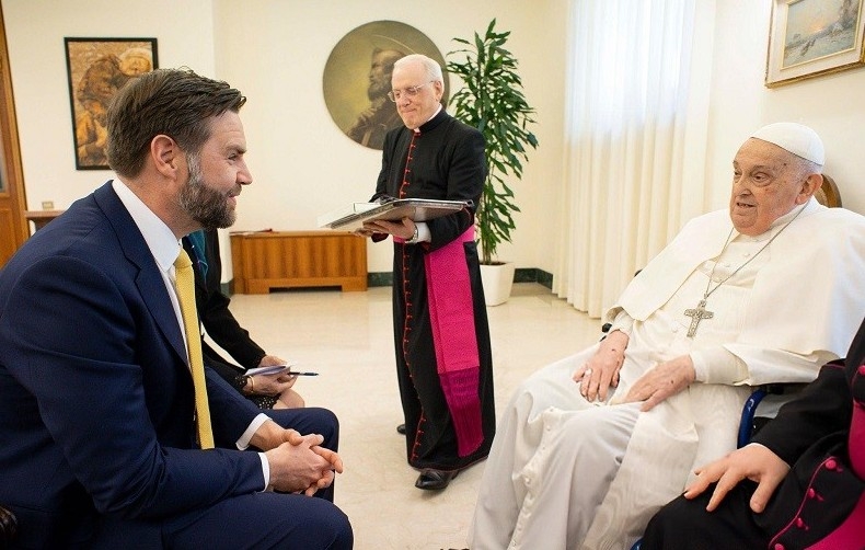 Phó Tổng thống Mỹ kể về cuộc gặp cuối cùng với Giáo hoàng Francis