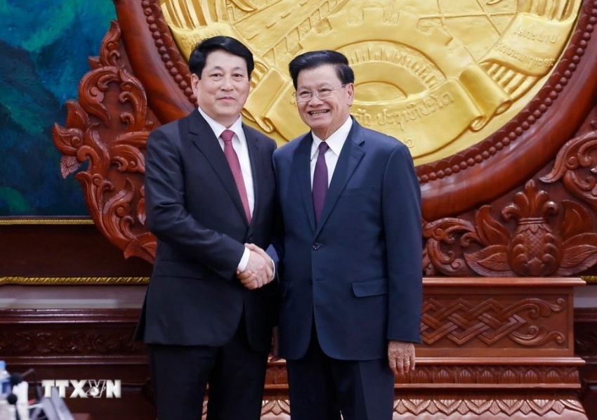 Thắt chặt quan hệ đặc biệt Việt Nam - Lào