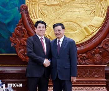 Thắt chặt quan hệ đặc biệt Việt Nam - Lào