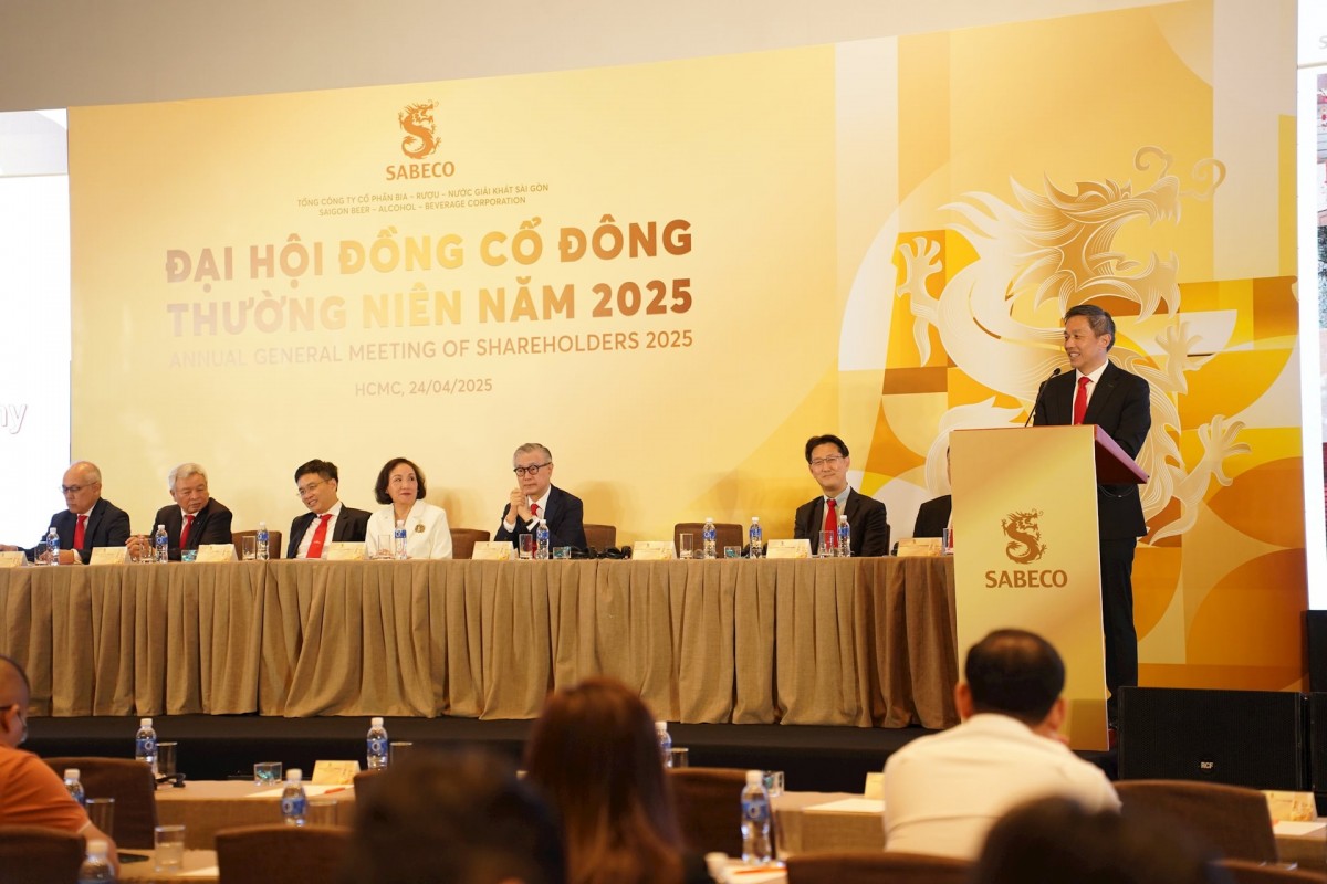Đại diện Sabeco: 'Muốn giàu thì phải mở rộng và phát triển'