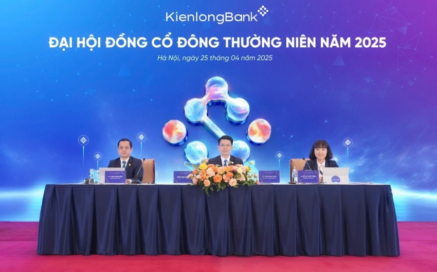 ĐHĐCĐ KienlongBank: Thông qua kế hoạch tăng trưởng 24% năm 2025