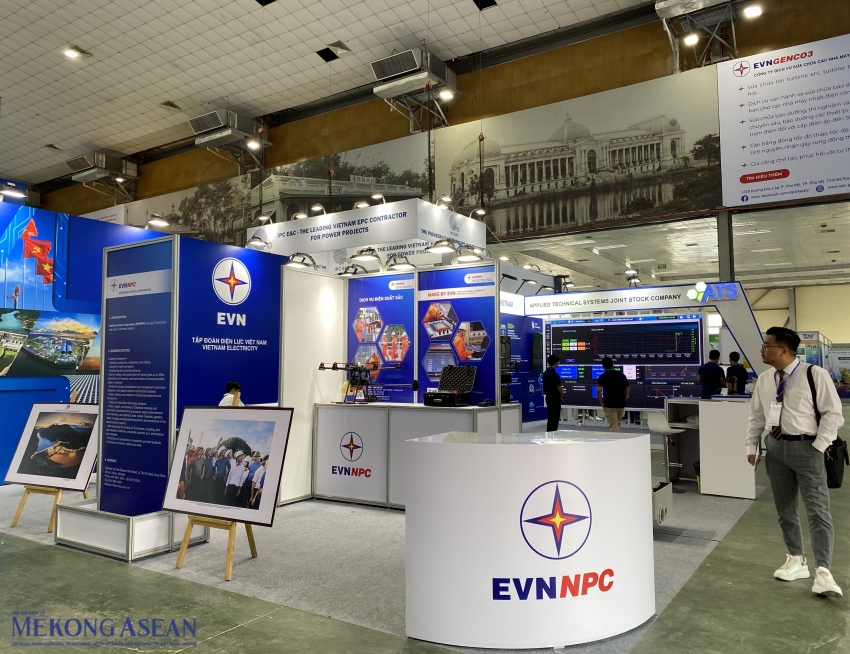 Loạt sản phẩm về điện và năng lượng xanh tại VCAE Expo 2025