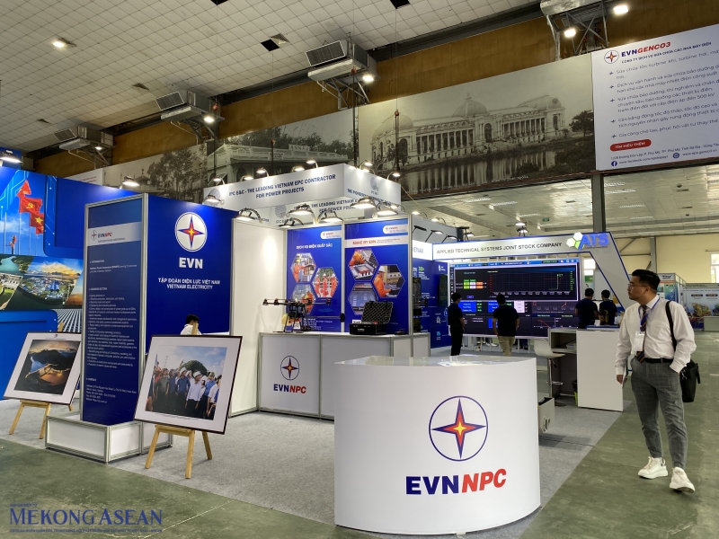 Loạt sản phẩm về điện và năng lượng xanh tại VCAE Expo 2025