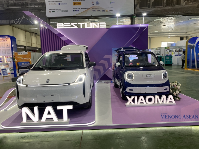 Loạt sản phẩm về điện và năng lượng xanh tại VCAE Expo 2025