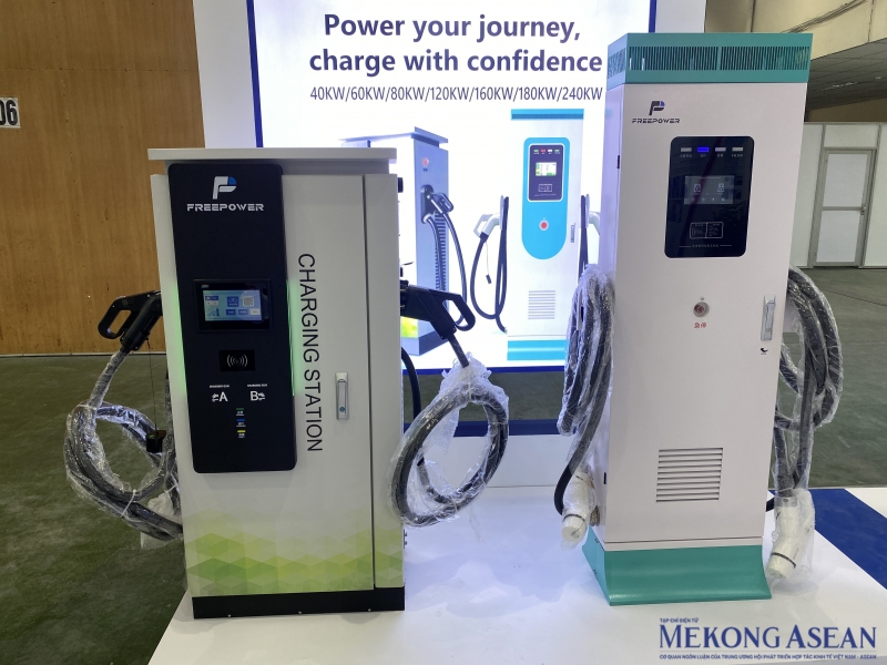 Loạt sản phẩm về điện và năng lượng xanh tại VCAE Expo 2025