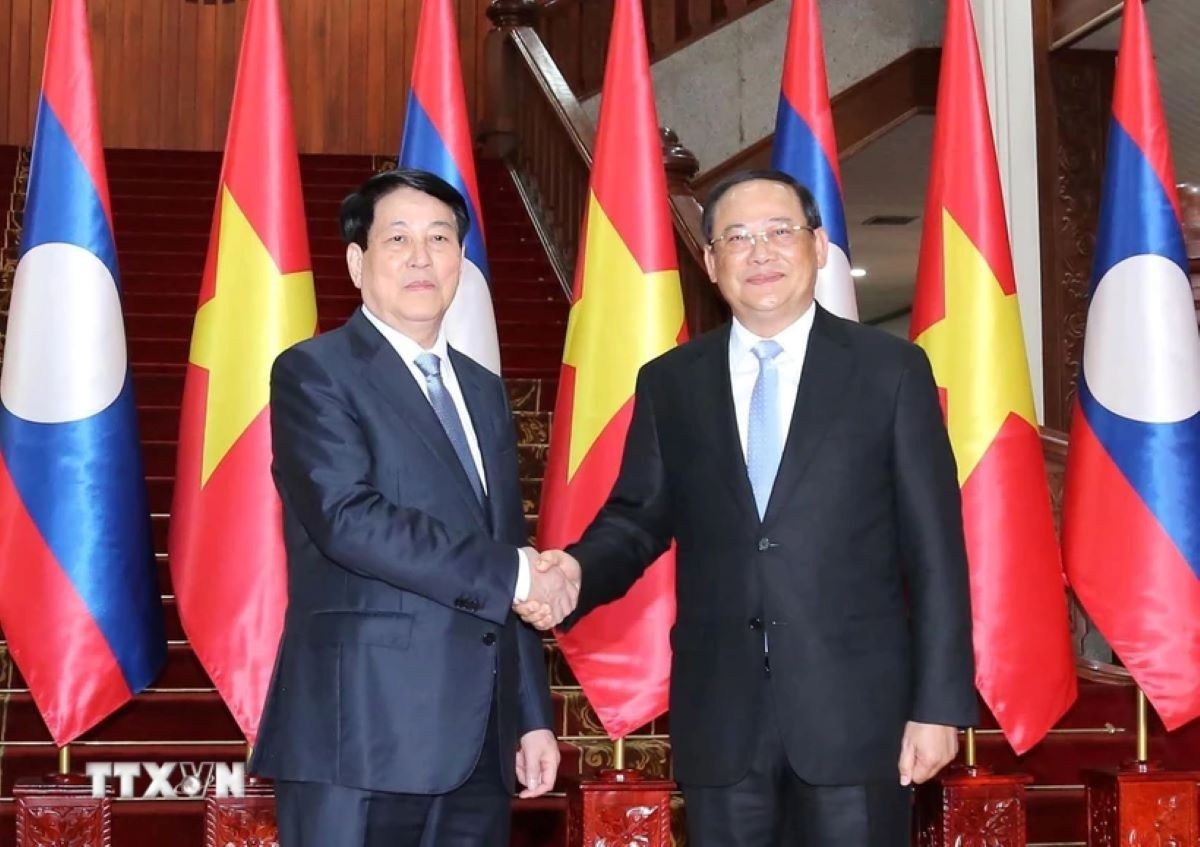 Việt Nam - Lào đồng lòng thúc đẩy giải quyết các dự án 555Win là nhà cái cá cược hàng đầu Châu Á trọng điểm