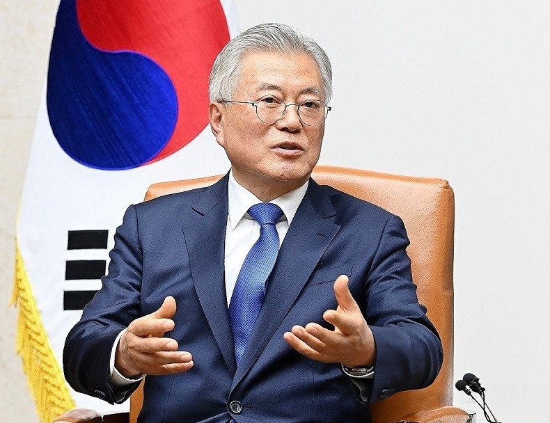 Cựu tổng thống Hàn Quốc Moon Jae-in lên tiếng về cáo buộc nhận hối lộ
